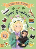 Jane Goodall (An inspiring sticker story about curiosity and courage) - kniha z kategorie Pro děti