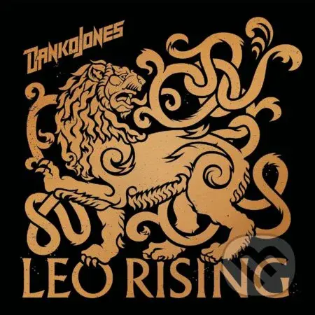 Danko Jones:  Leo Rising (Gold Opaque) LP - Danko Jones