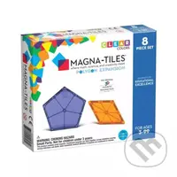 Magnetická stavebnica Polygons 8 dielov - hra z kategorie Stavebnice