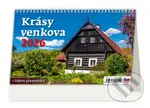 Krásy venkova 2026 - stolní kalendář