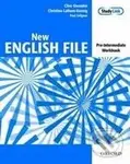 New English File - Pre-Intermediate - Workbook + MultiROM with Key