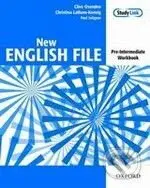 New English File - Pre-Intermediate - Workbook + MultiROM with Key - kniha z kategorie Jazykové učebnice a slovníky
