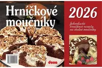 Stolní kalendář 2026 - Hrníčkové moučníky