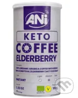 Keto Elderberry instantná káva plechovka