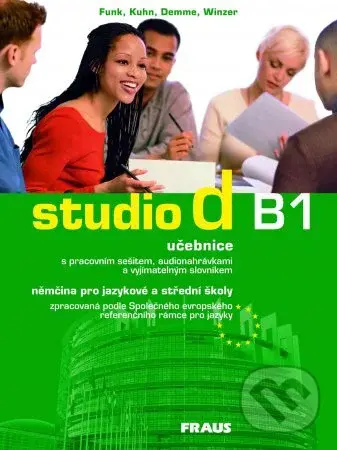 Studio d B1: Kursbuch + CD - Hermann Funk
