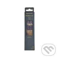 Paperblanks - sada 4 tužiek Violet Fairy