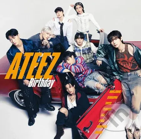 Ateez:  Birthday (Regular Version) - Ateez