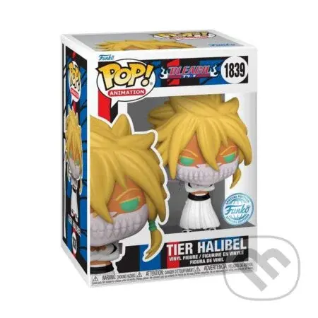 Funko POP Animation: BLEACH - Tier Halibel #1839