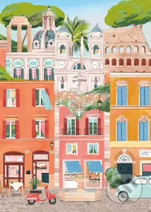 Rím, Taliansko - Katy Simply - puzzle z kategorie Města a stavby