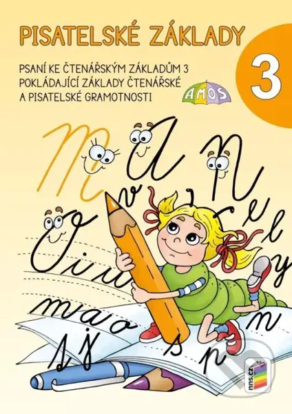 Pisatelské základy 3 - kniha z kategorie 1. stupeň