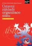 Ústavní základy organizace státu - Jiří Jirásek - kniha z kategorie Ústavní právo