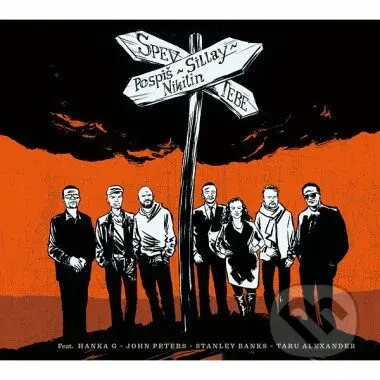 Pospiš / Sillay / Nikitin: Spev v tebe (CD) - Pospiš / Sillay / Nikitin