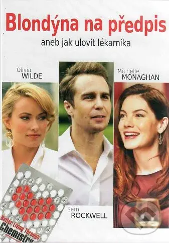 Blondína na predpis DVD - G. Moore