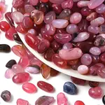 Dyed & Heated Natural Agate Beads