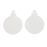 Transparent Acrylic Big Pendants