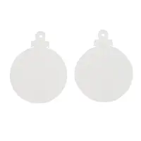 Transparent Acrylic Big Pendants