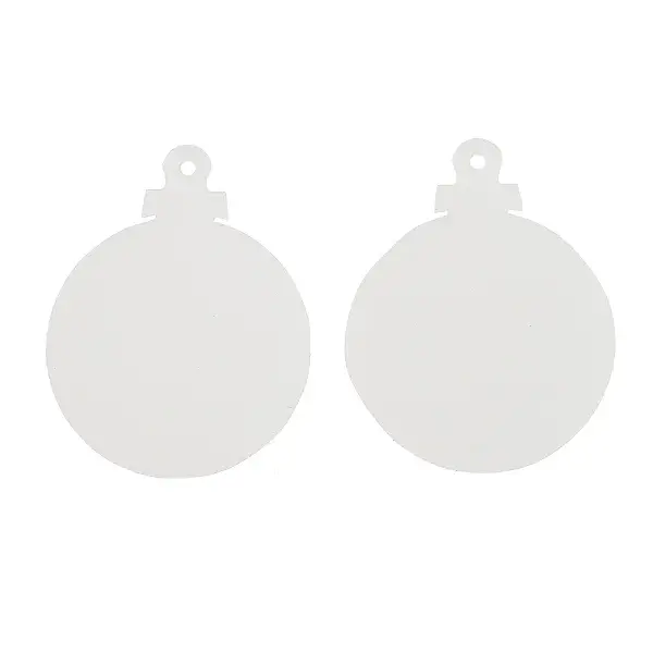 Transparent Acrylic Big Pendants