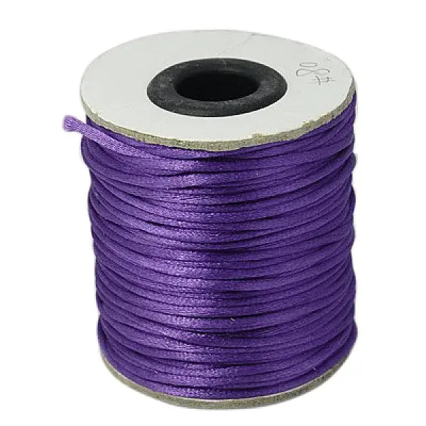 Nylon Satin Rattail Cords