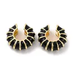 Brass Cuff Earrings for Women