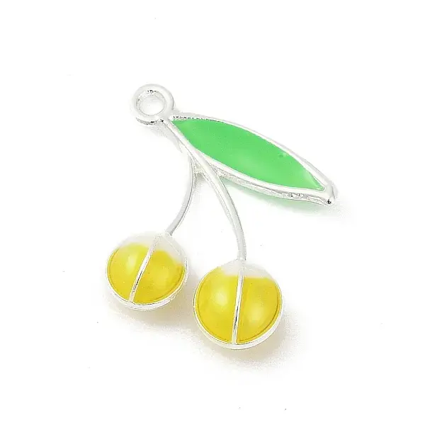 Alloy Enamel Pendants