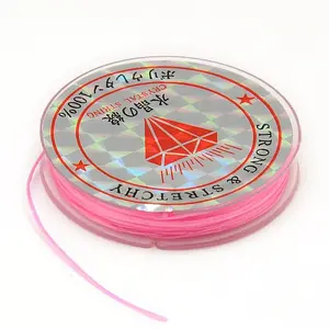 Flat Elastic Crystal String