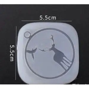 Pendant Silicone Molds