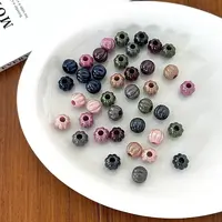 Opaque Acrylic Beads