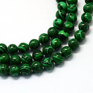Synthetic Turquoise Gemstone Bead Strands