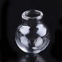 Handmade Blown Glass Globe Ball Bottles
