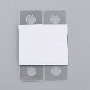 Transparent PVC Self Adhesive Hang Tabs
