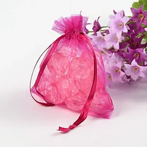 Organza Gift Bags with Drawstring