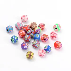 Handmade Polymer Clay Beads