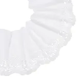 Cotton Lace Embroidery Flower Fabric