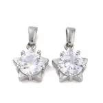Cubic Zirconia Charms