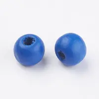 Natural Wood Beads