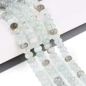 Dyed Natural White Jade Beads Strands