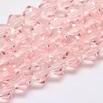 Imitate Austrian Crystal Bicone Glass Beads Strands