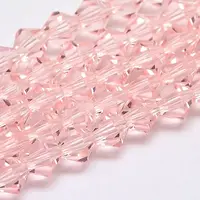 Imitate Austrian Crystal Bicone Glass Beads Strands