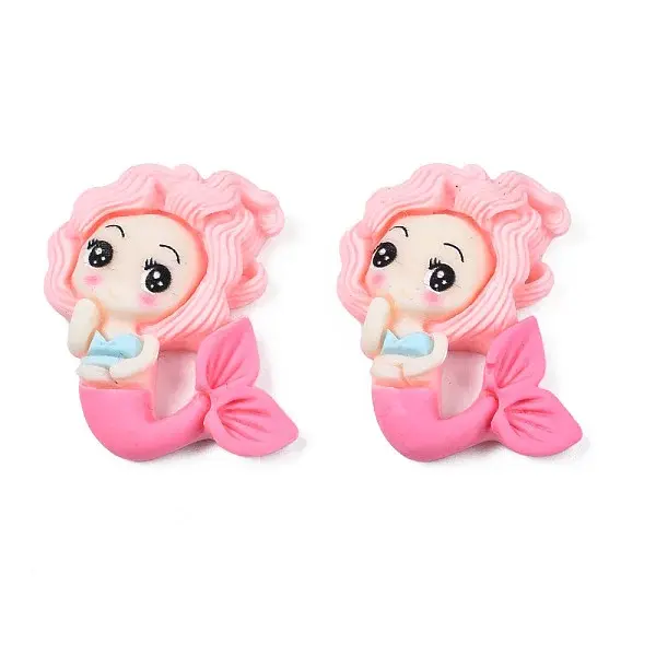 Opaque Resin Cabochons