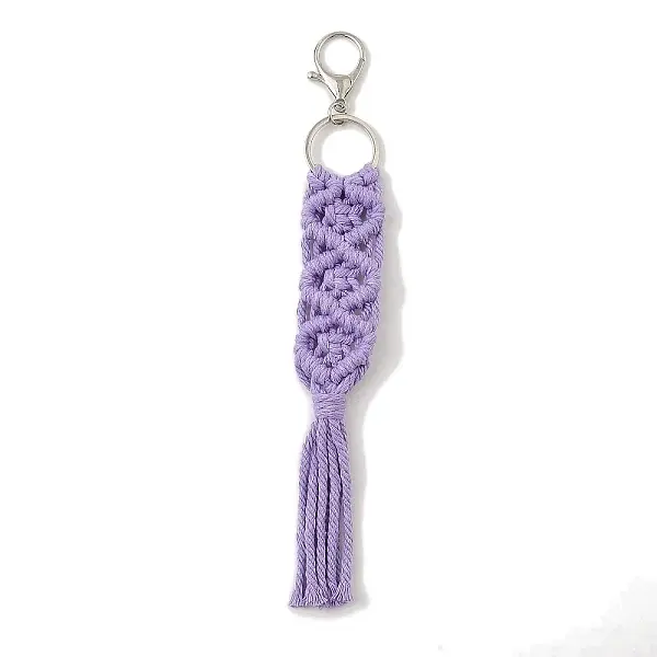 Handmade Macrame Nylon Thread Pendant Decorations