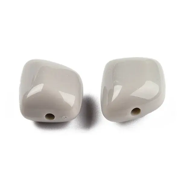 Opaque Acrylic Beads