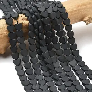 Frosted Synthetic Glass Beads Strands