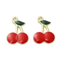 Alloy Enamel Pendants