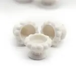 Dollhouse Miniature Empty Flower Pot Model