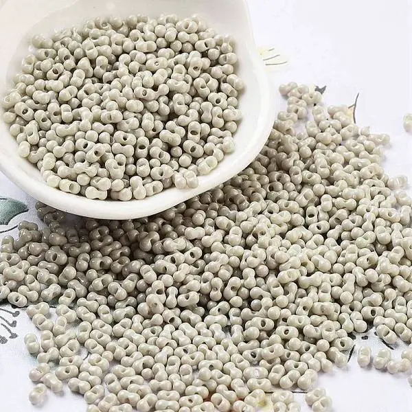 Baking Paint Glass Seed Beads