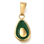 Ion Plating(IP) 304 Stainless Steel Enamel Pendants