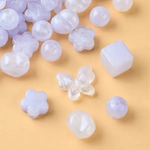 Opaque Acrylic Beads
