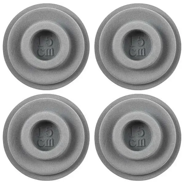 4Pcs PE and Flocking Bead Design Boards