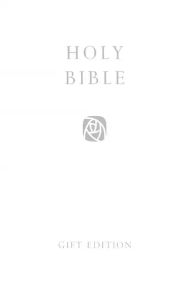 HOLY BIBLE: King James Version (KJV) White Compact Gift Edition - Collins UK