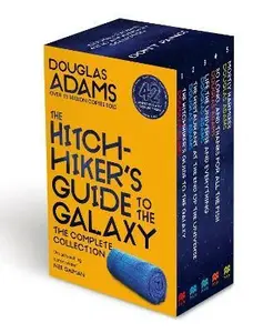 The Complete Hitchhiker's Guide to the Galaxy Boxset - Douglas Adams